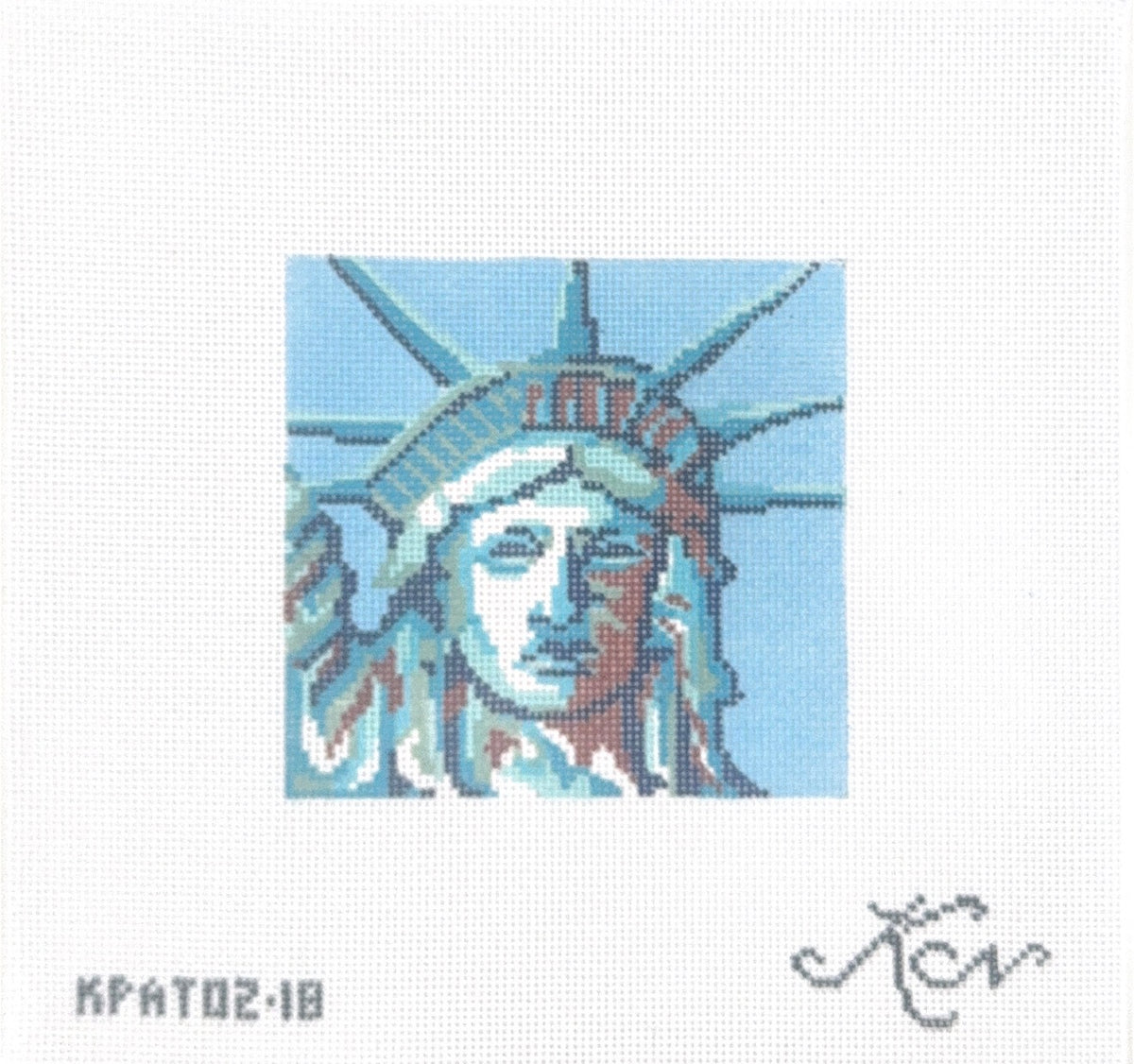 Lady Liberty Copper