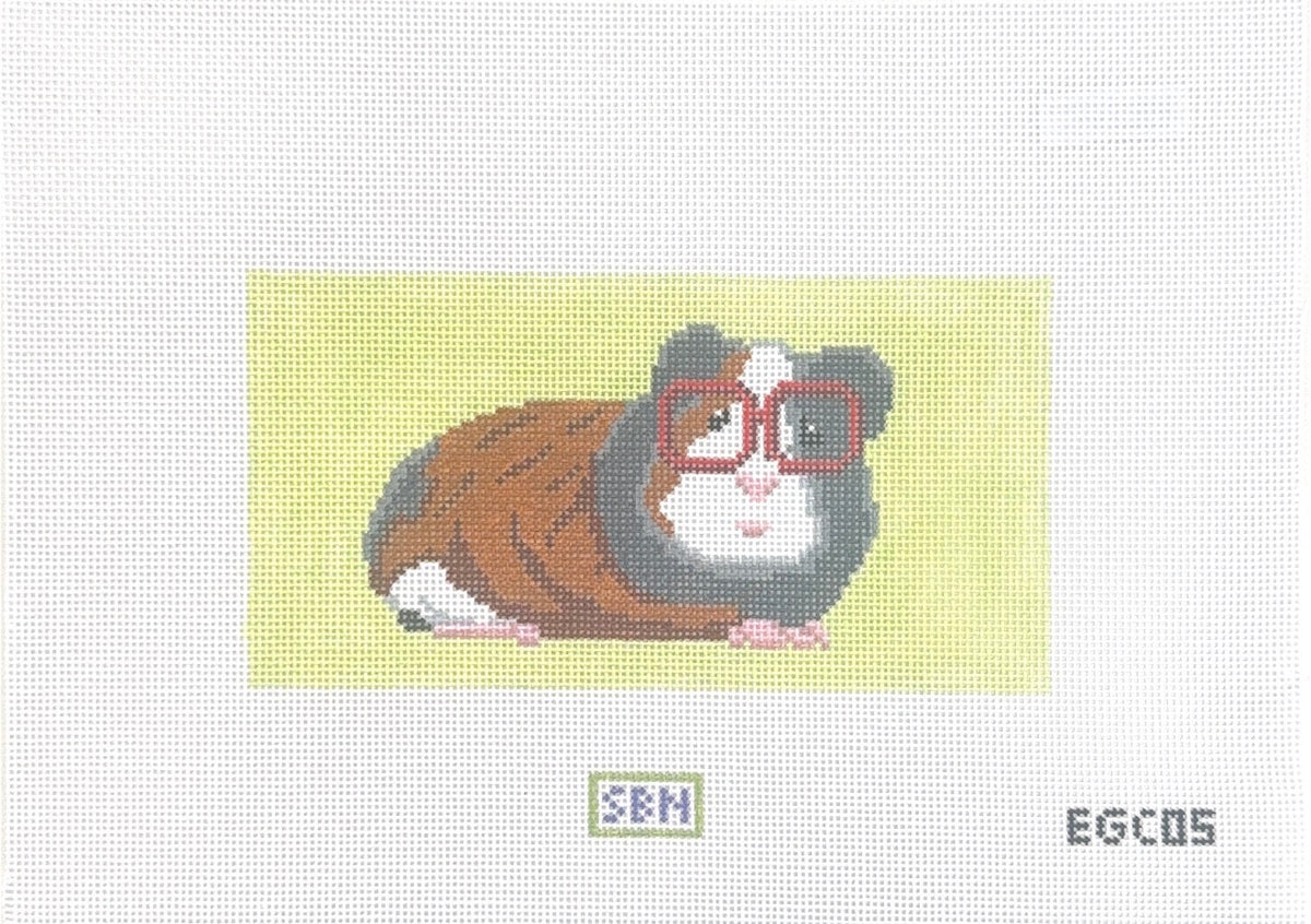 Guinea Pig Eyeglass Case