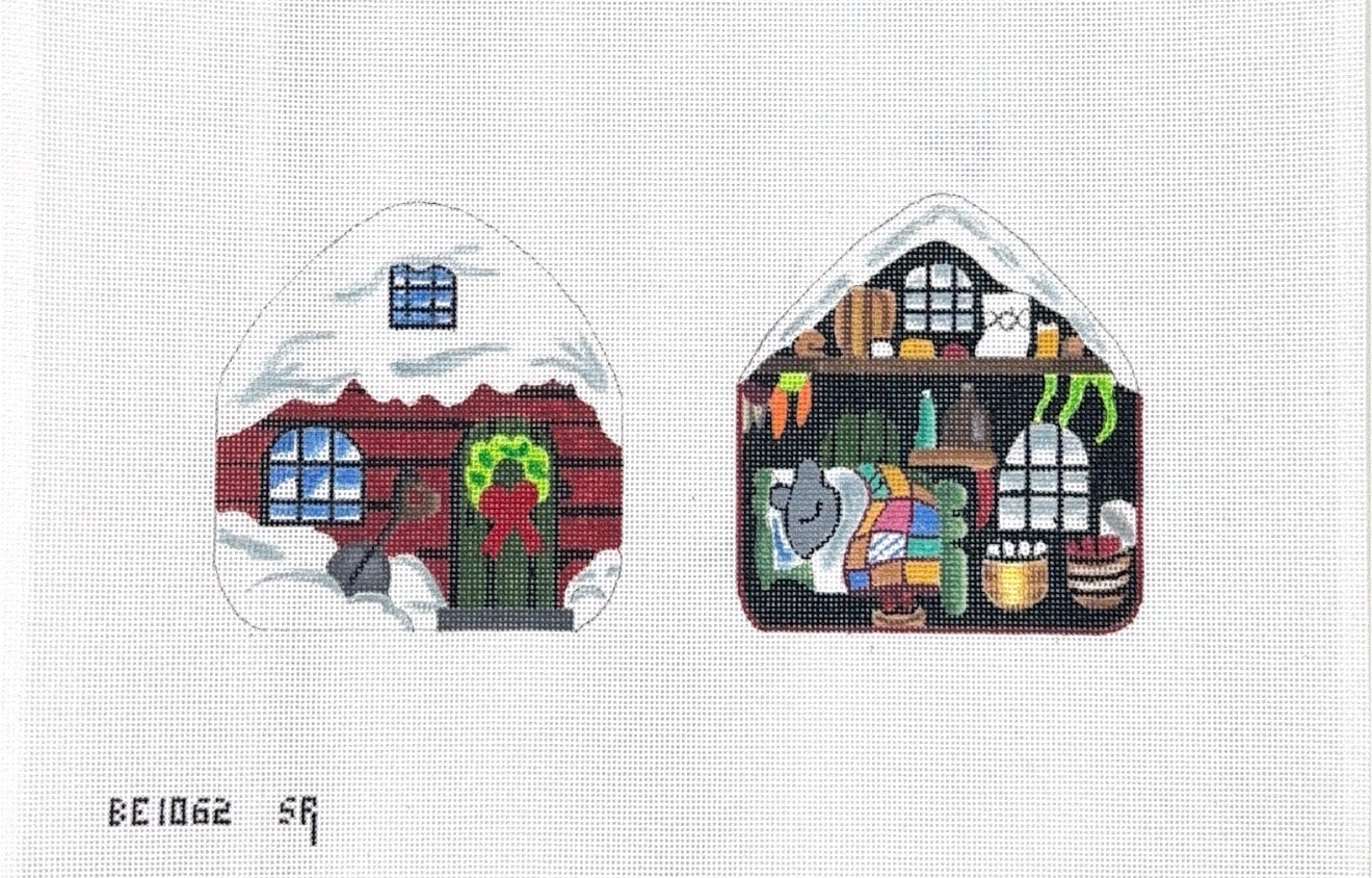 Double Sided Mouse House