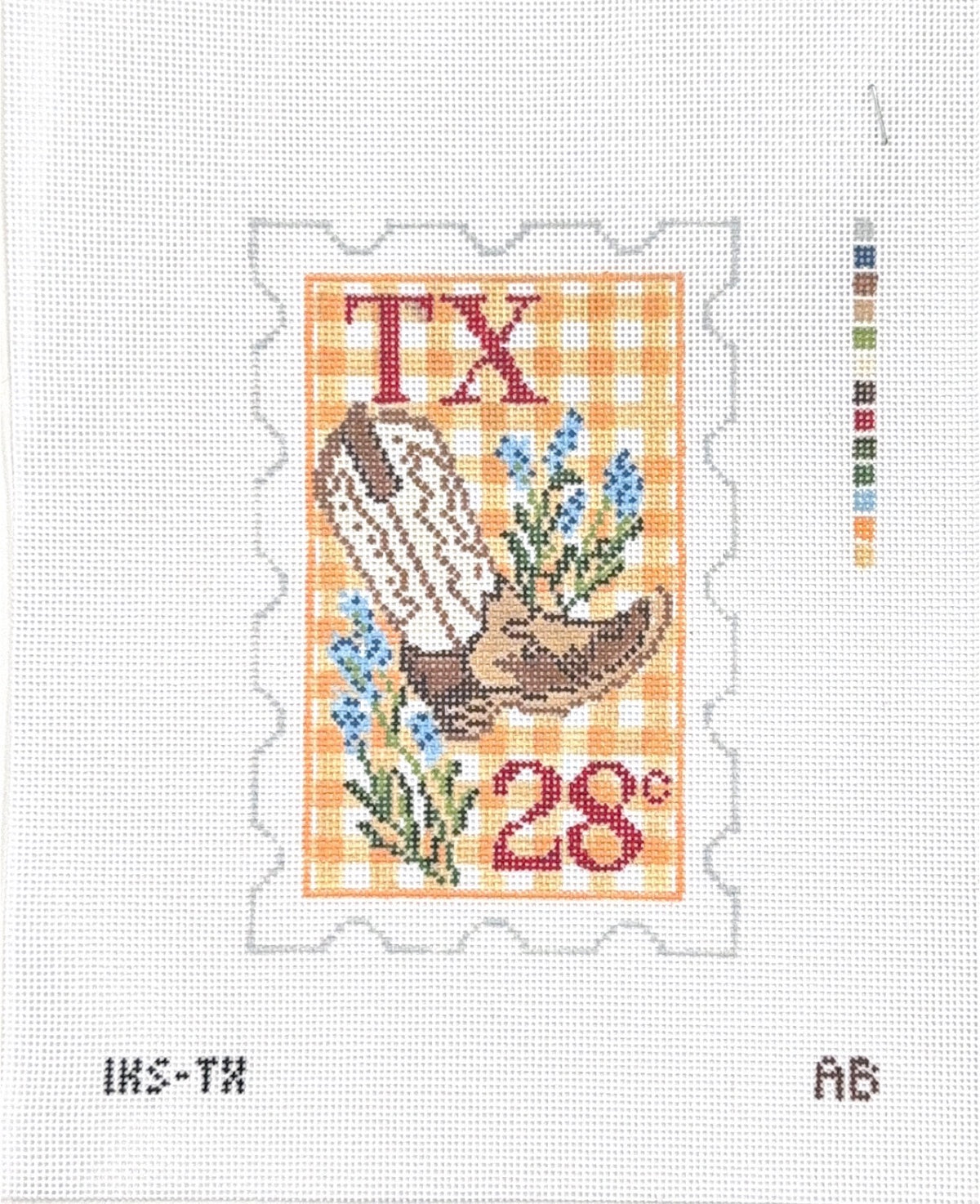Texas Stamp