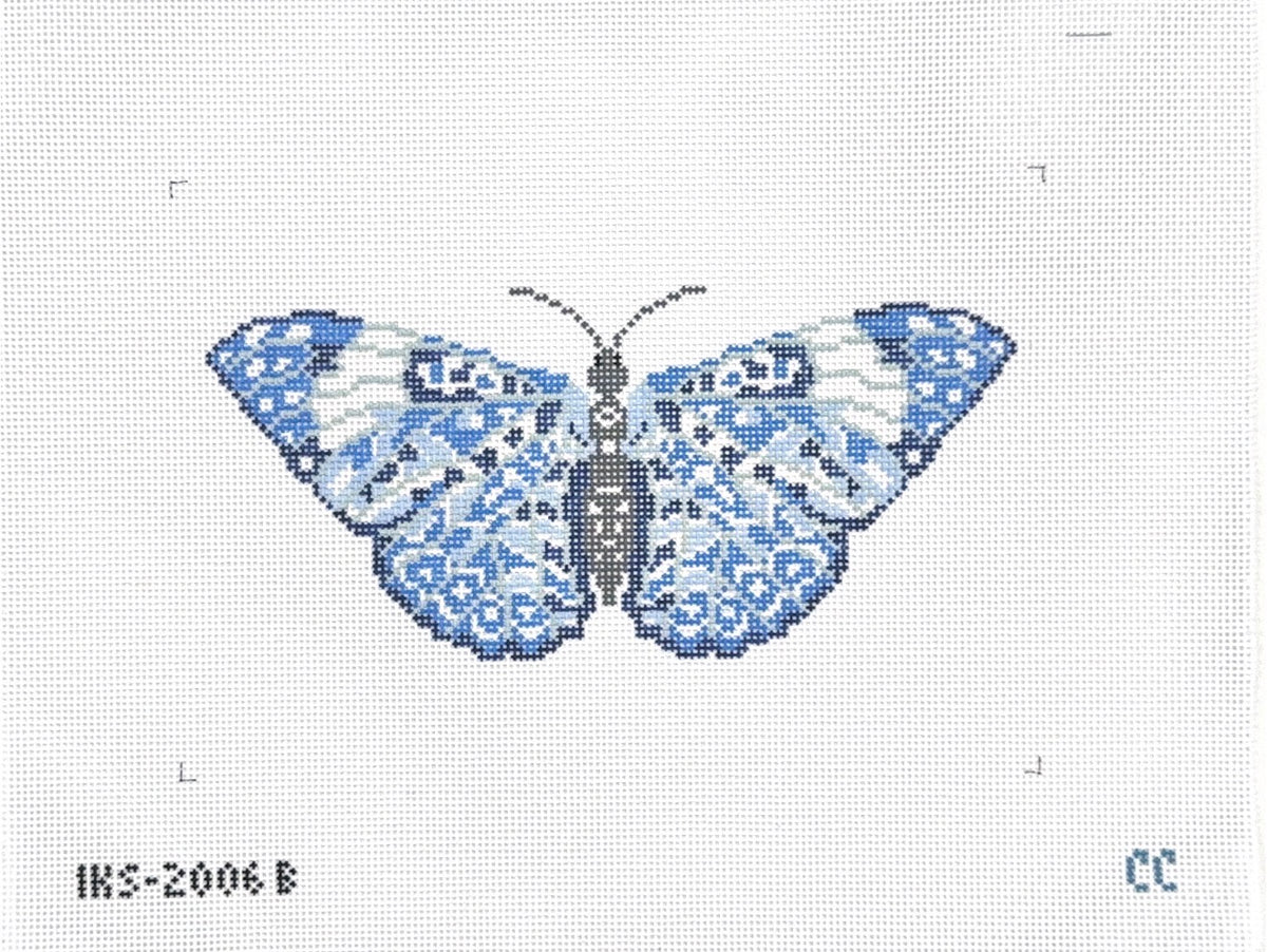 Large Butterfly Chinoiserie