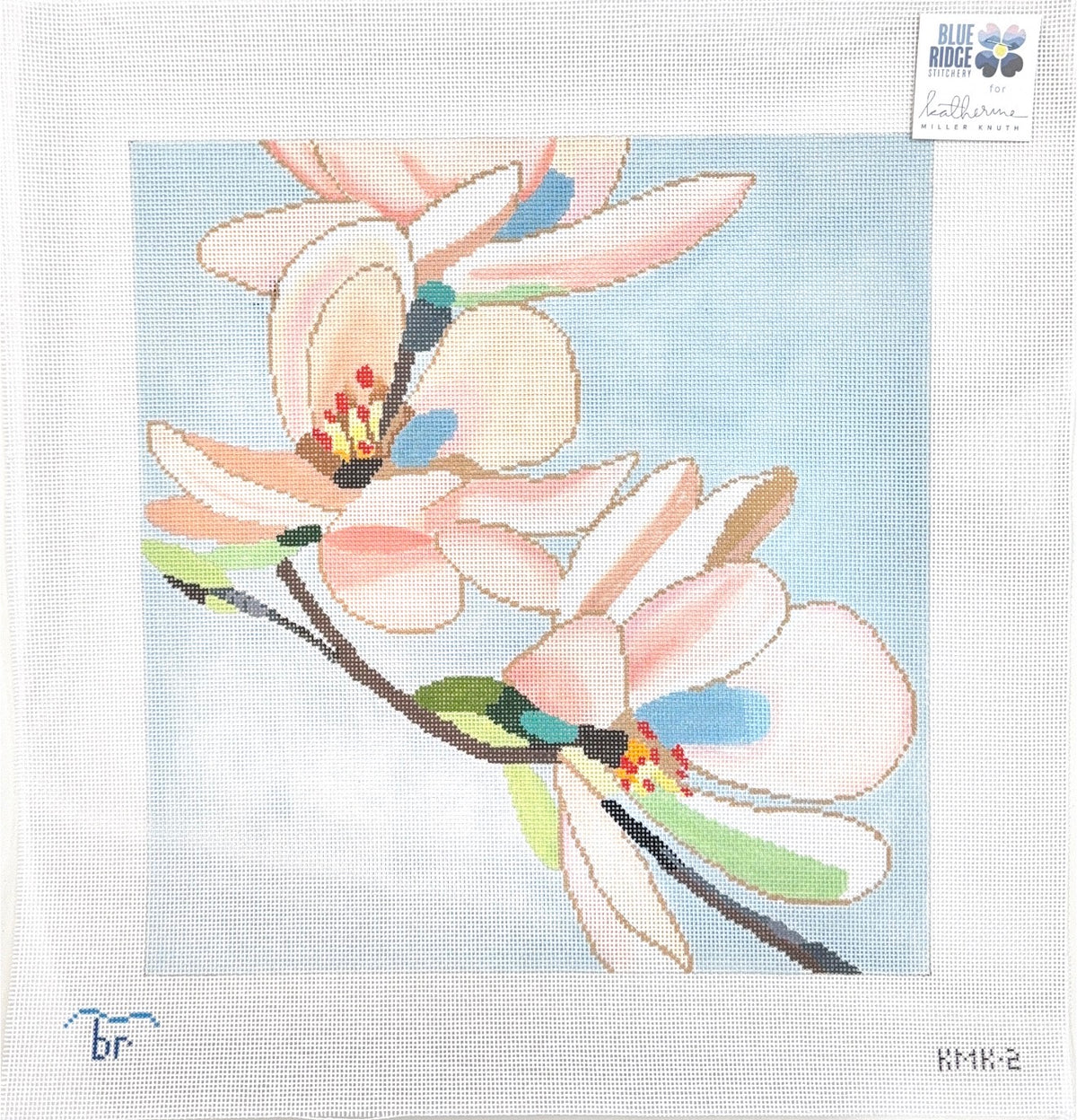 Magnolia Triple Bloom