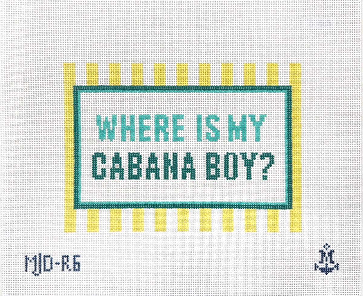 Where is My Cabana Boy?