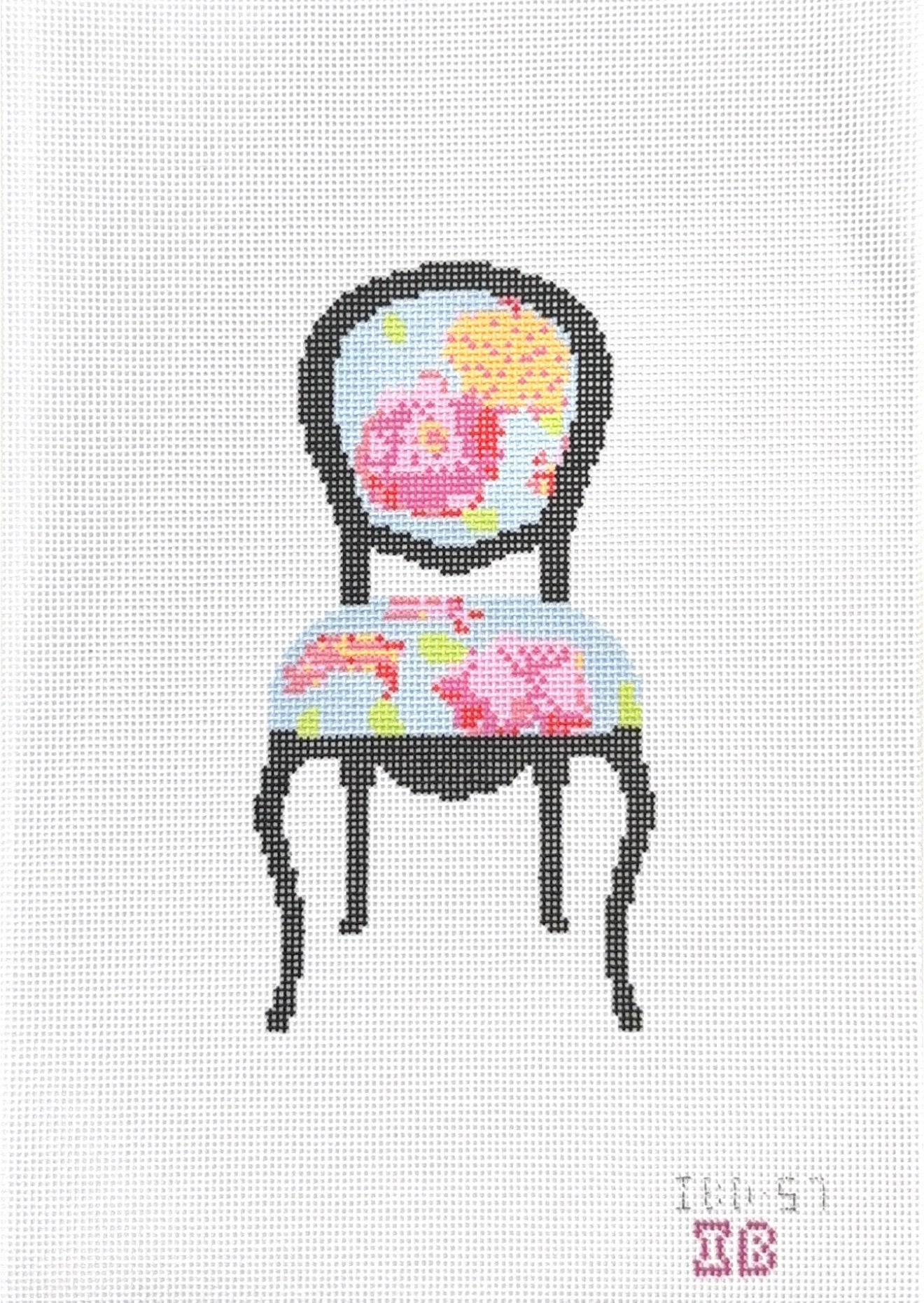 Floral Chair