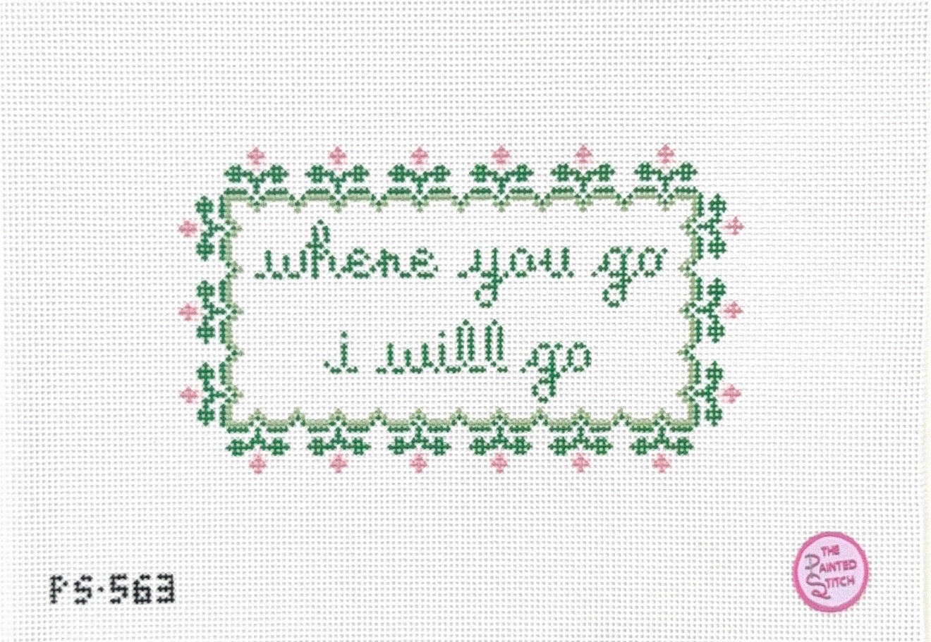 Where you go I will go