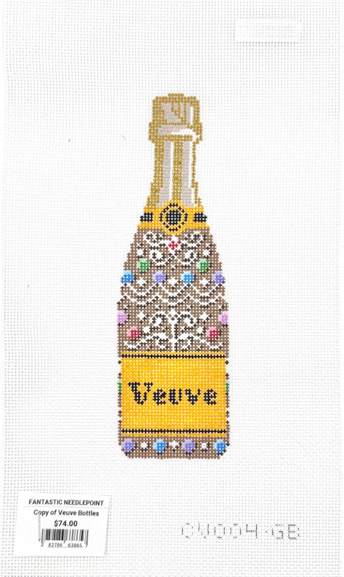 Veuve Bottle - Gingerbread