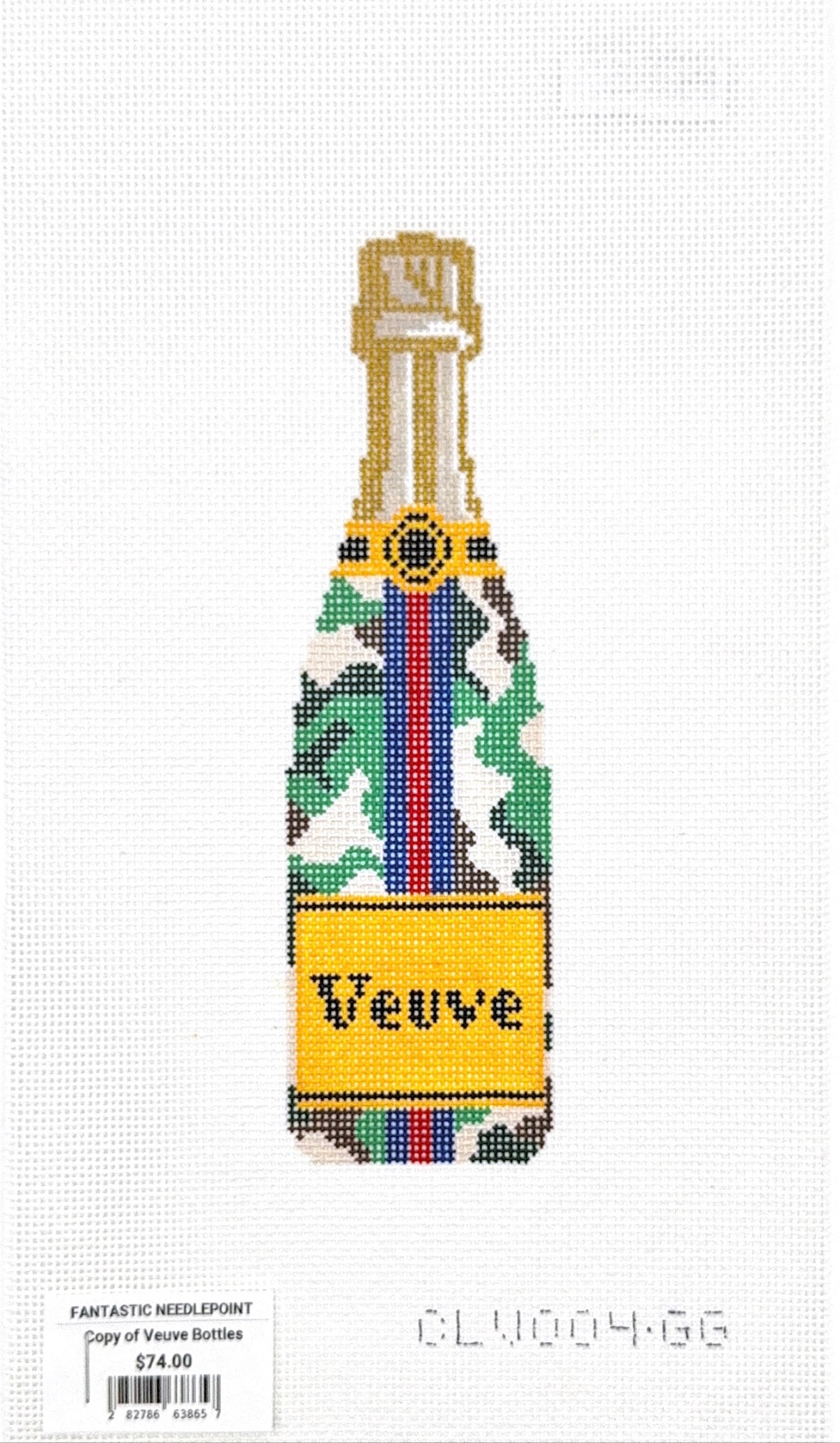 Veuve Bottle - Gucci Camo