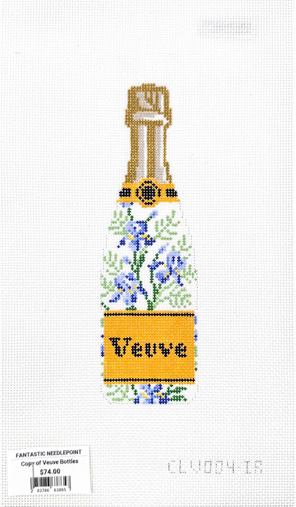 Veuve Bottle - Iris