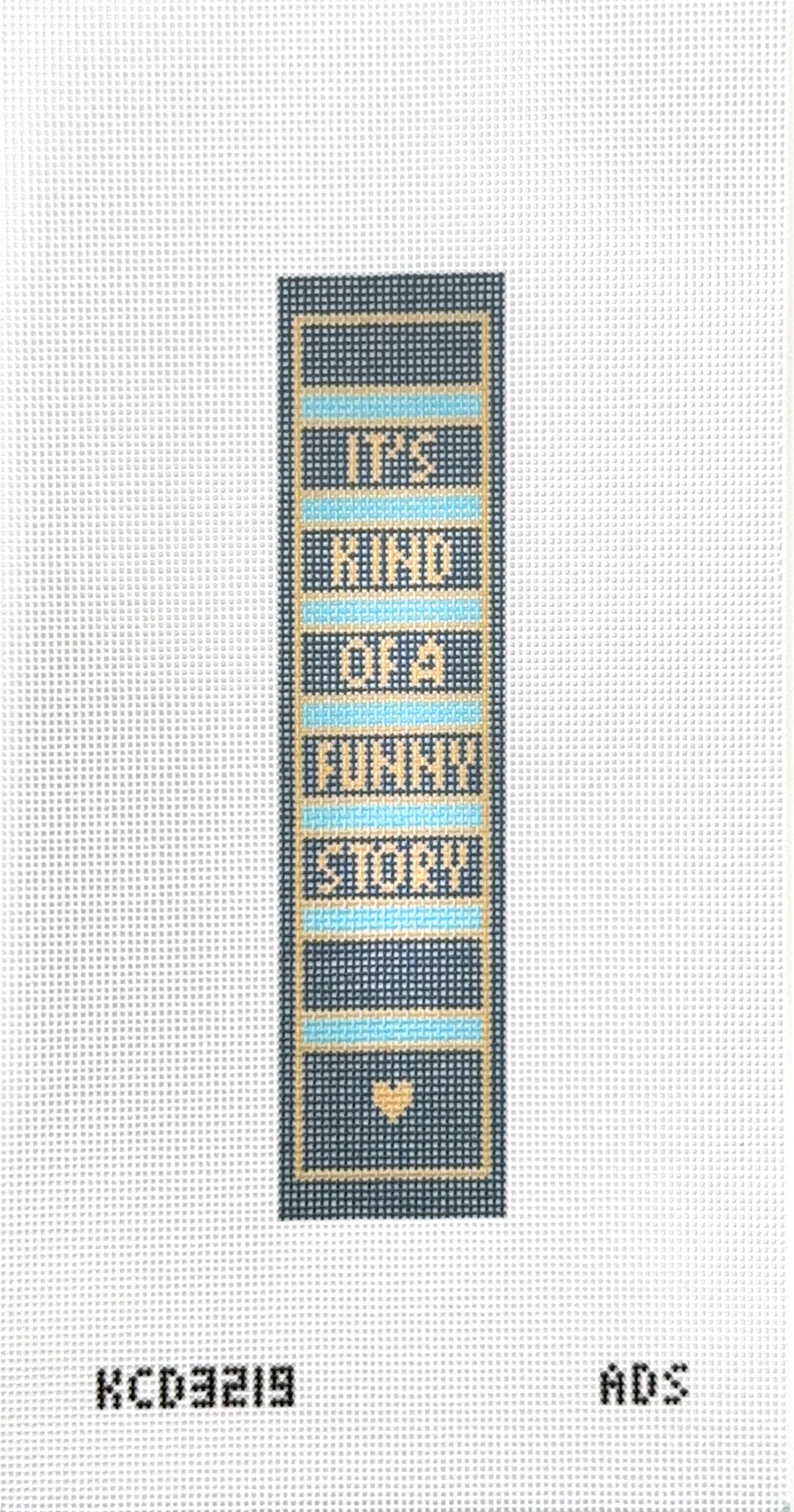It's Kind of a Funny Story