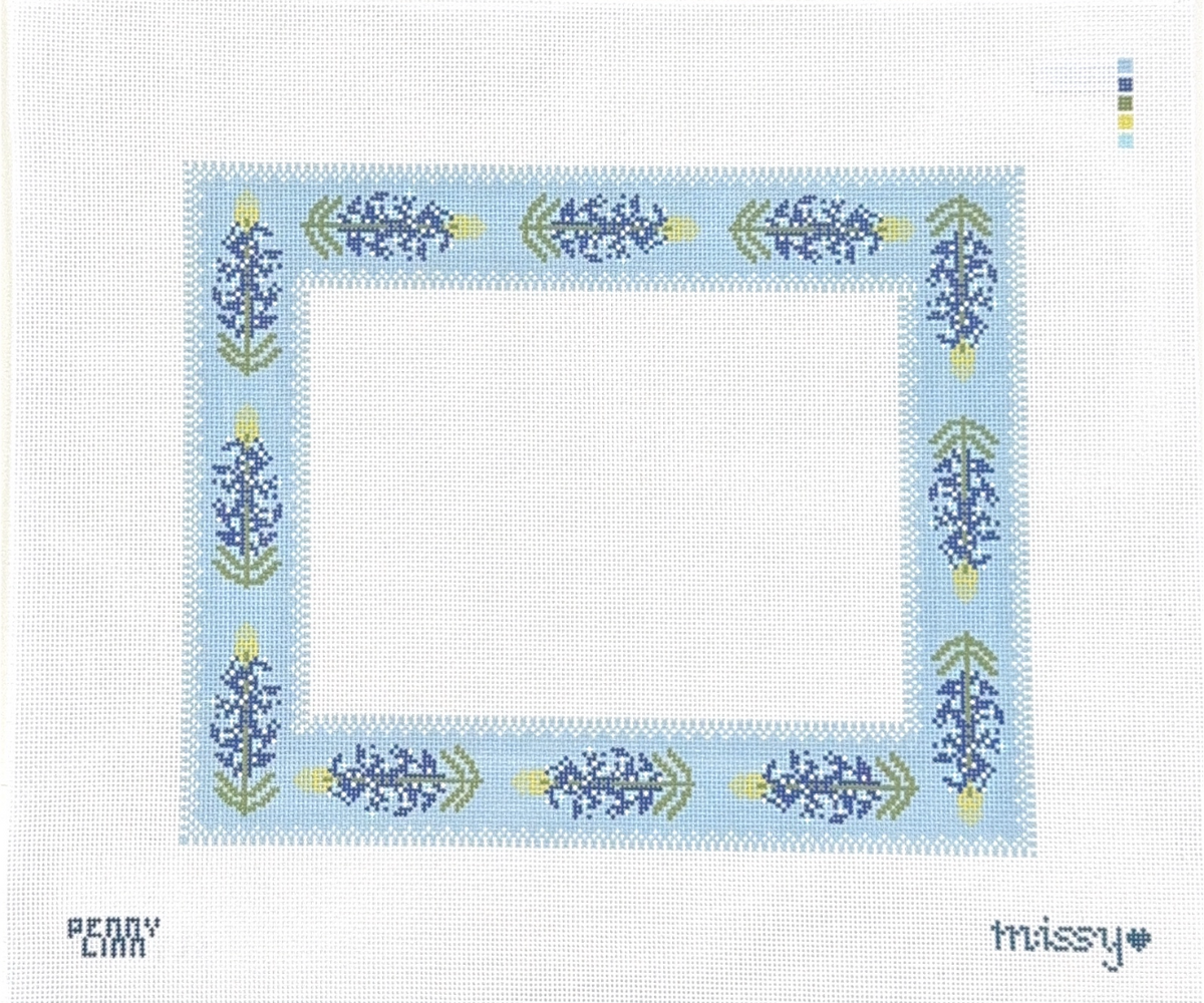 Bluebonnet Lace Frame