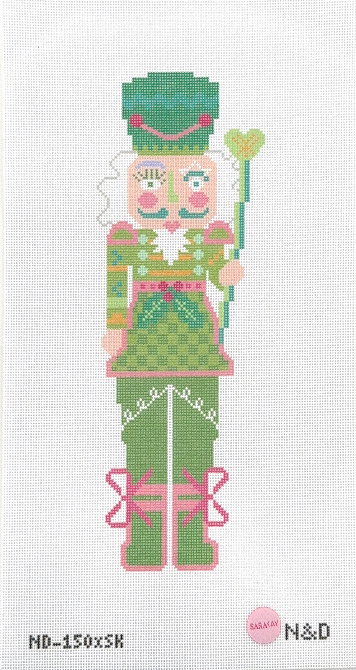 Large Green Nutcracker