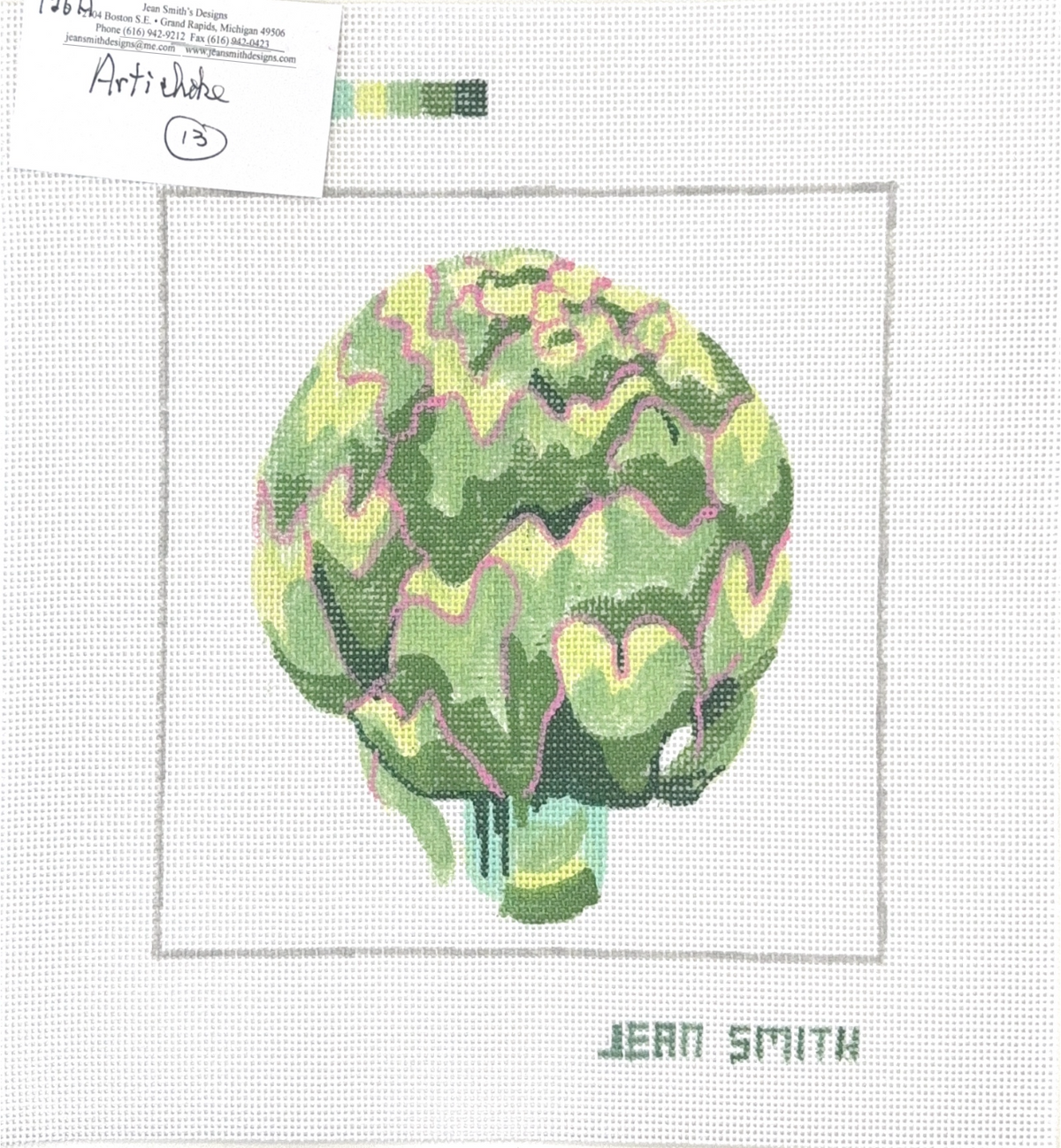 Artichoke 8x8