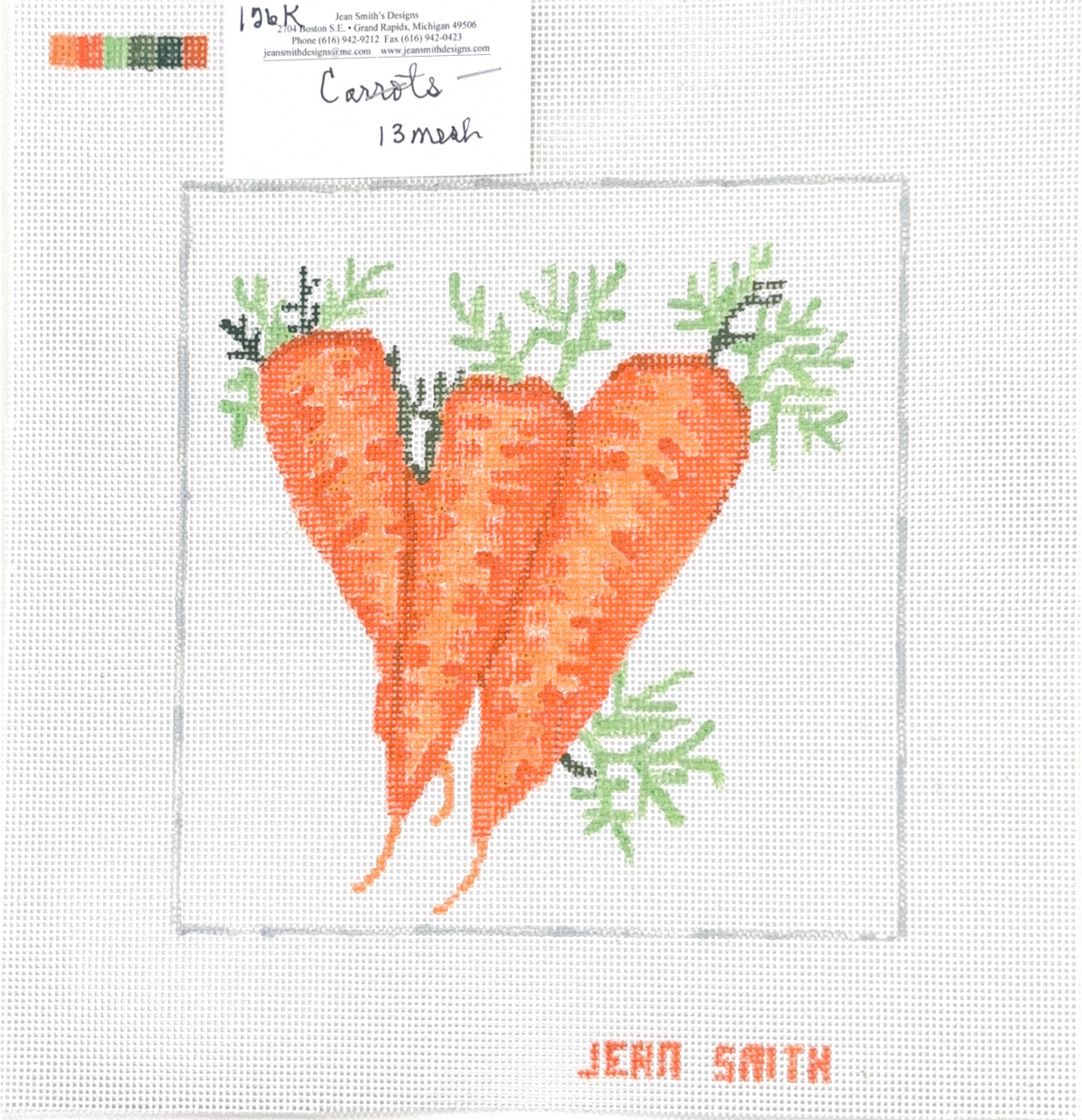Carrots 8x8