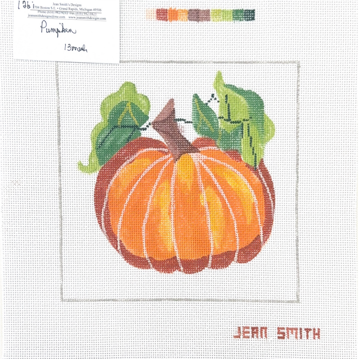 Pumpkin 8x8