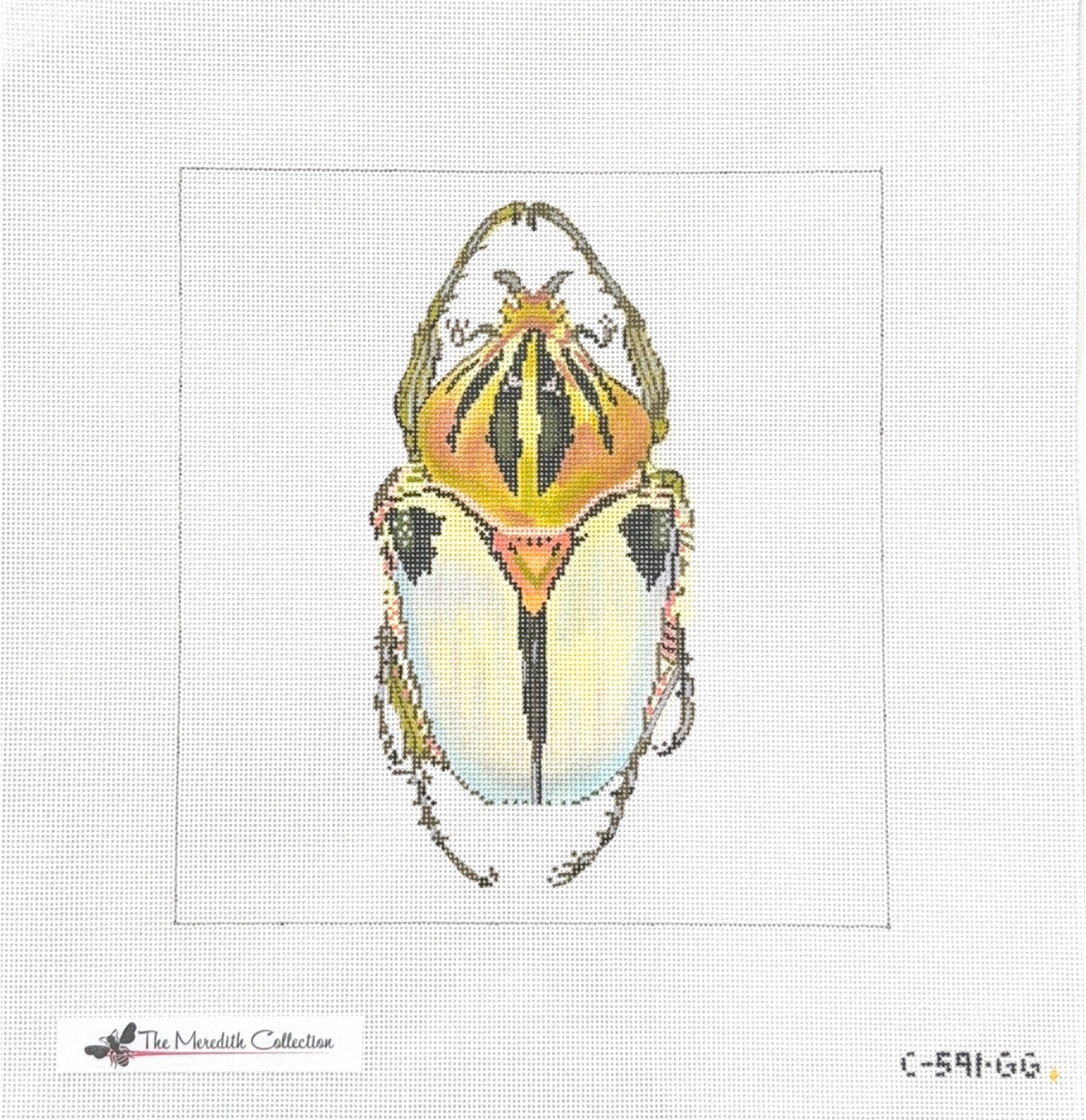 Green & Yellow Beetle