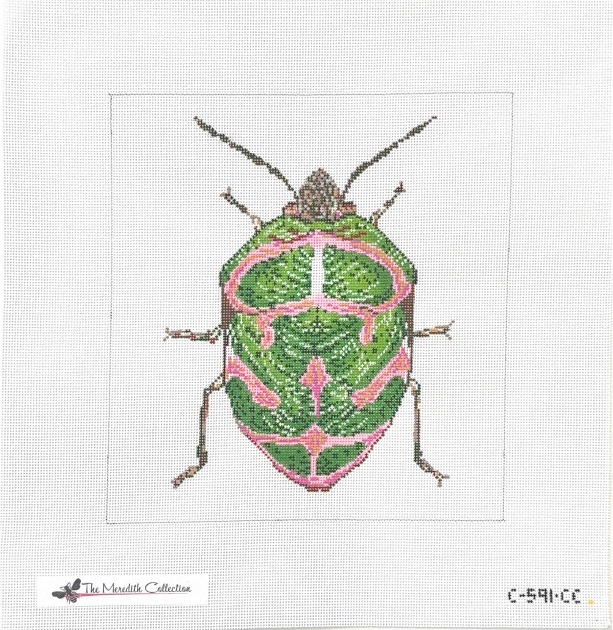 Green & Pink