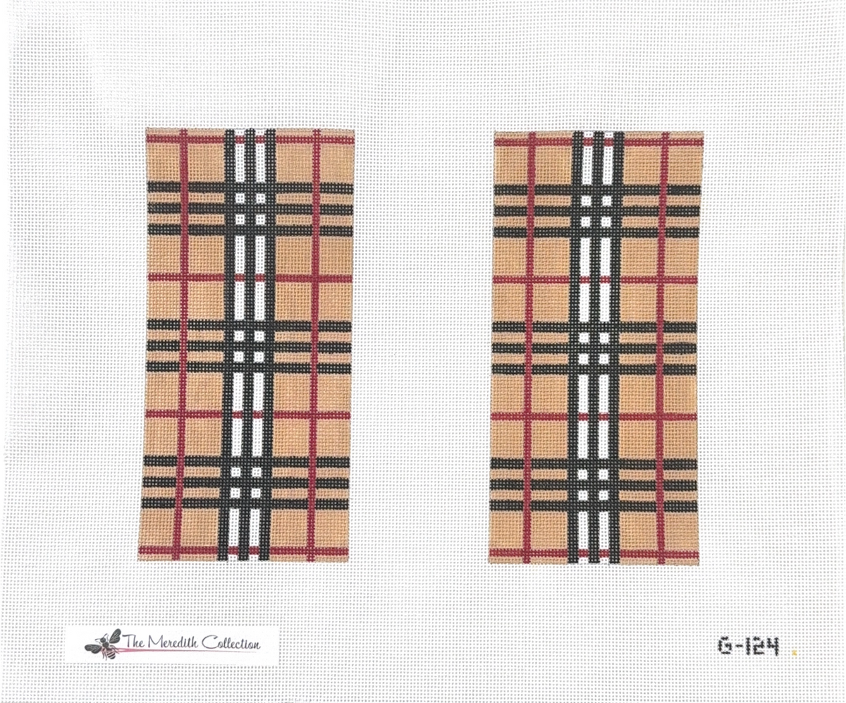 Burberry Plaid Eyeglass Case