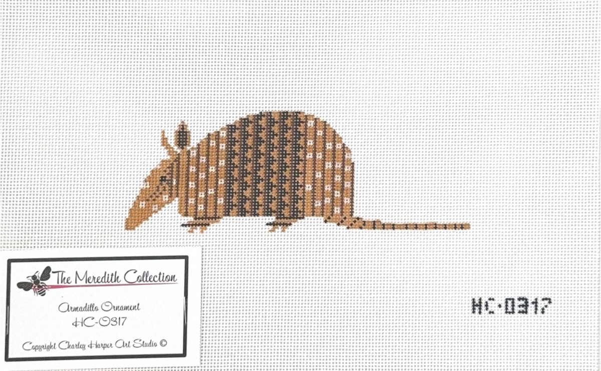 Armadillo Ornament