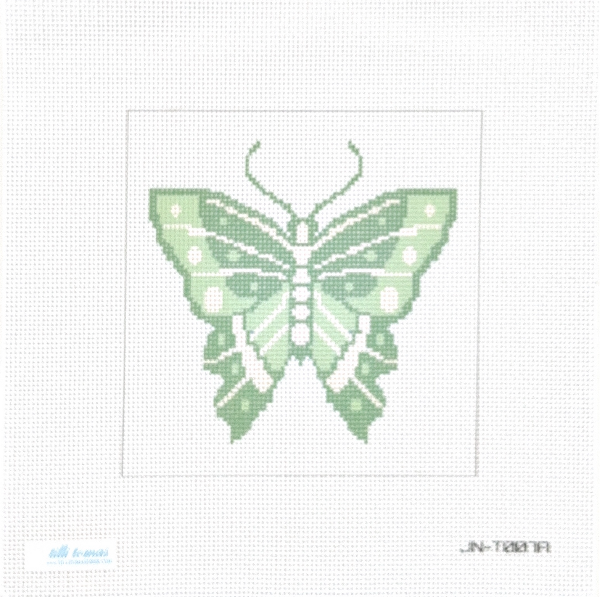 Green Butterfly