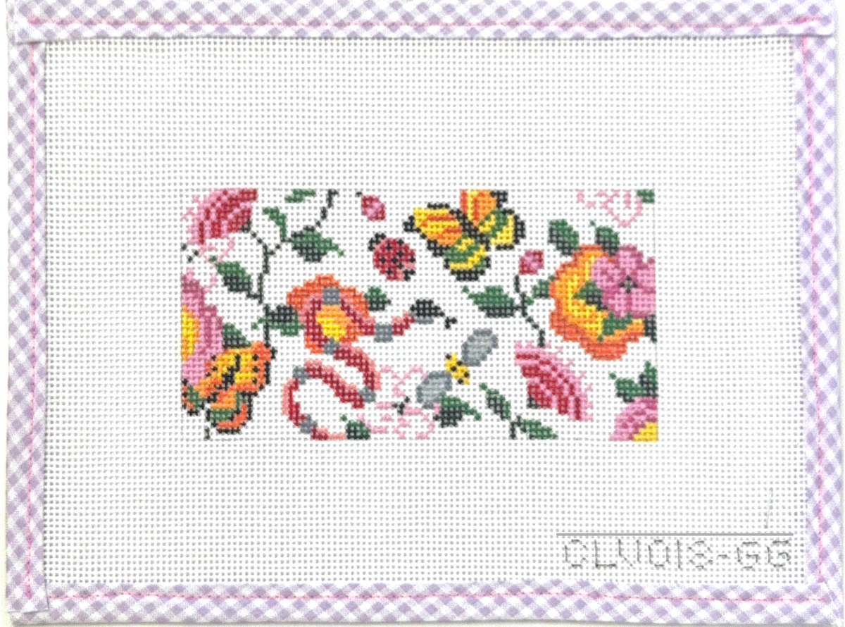Gucci Floral Purse Insert