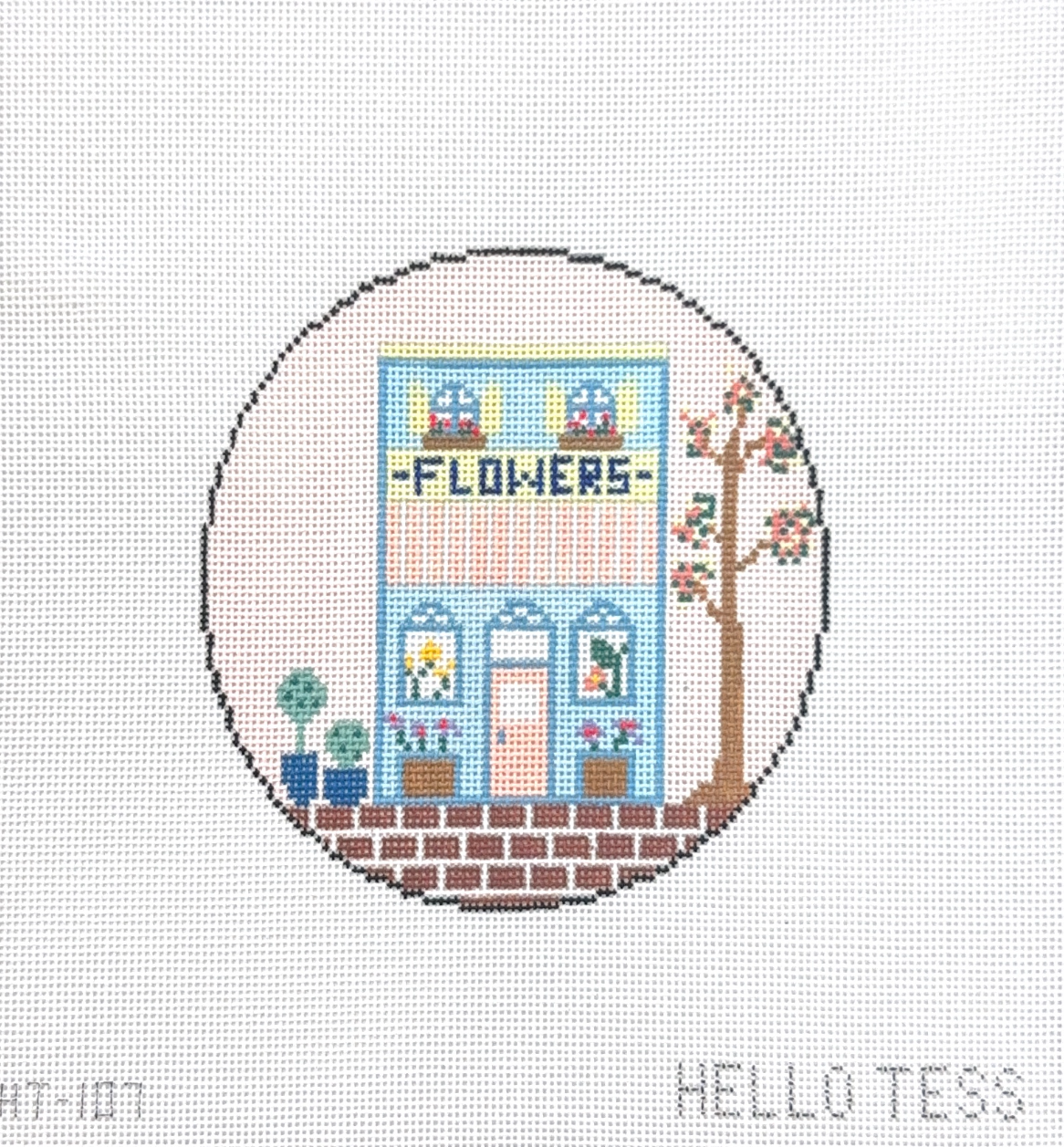 Flower Shop Round