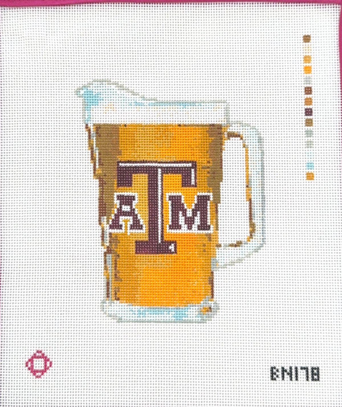 Texas A&M Ring Dunk Pitcher
