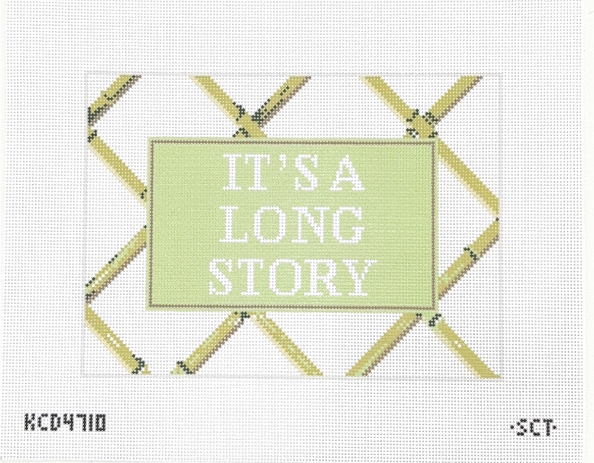 It's A Long Story