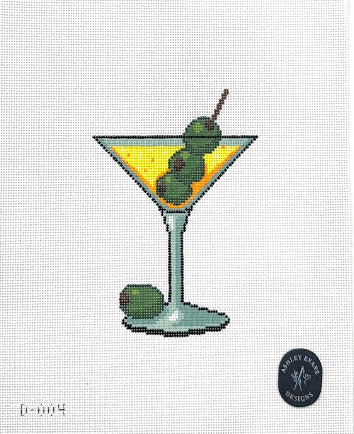 Martini with Olives
