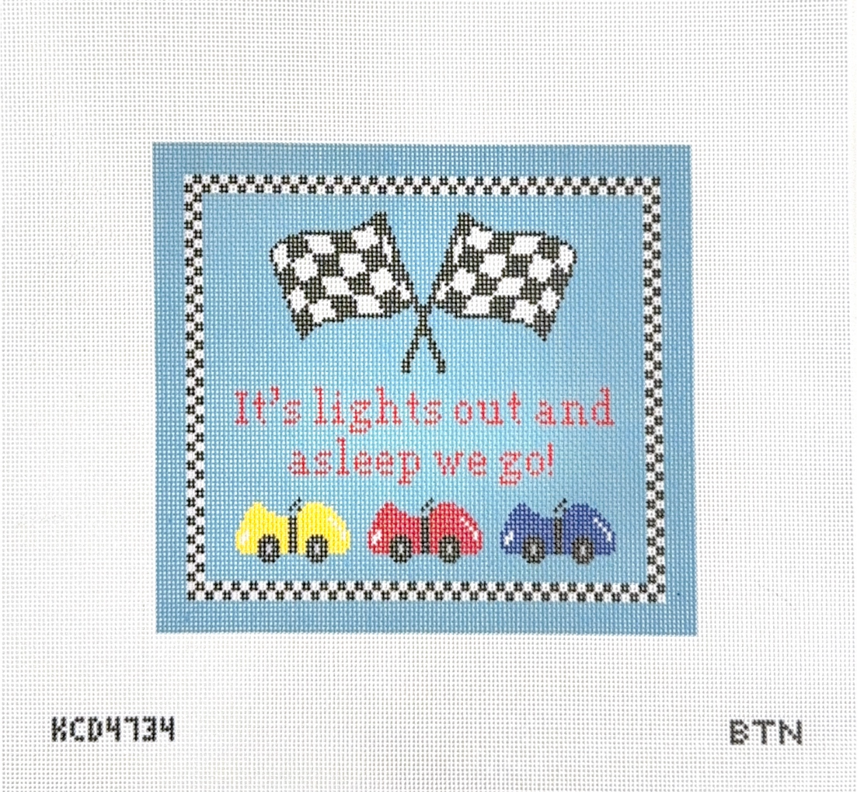 It's Lights Out and Away We Sleep
