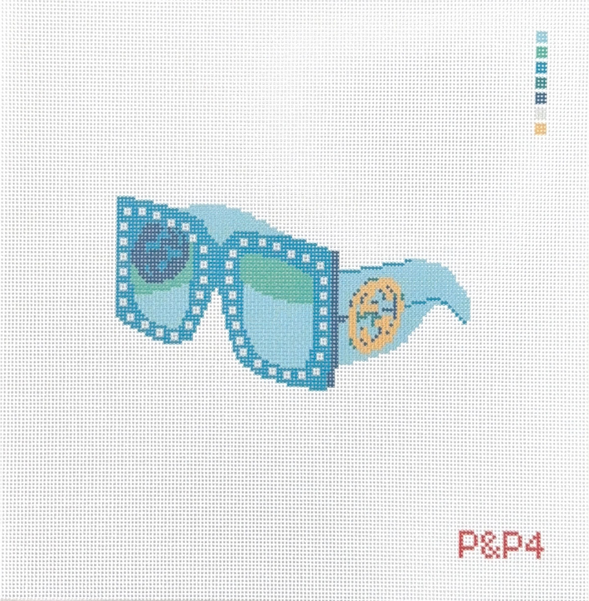 Gucci Goggles - Pink & Blue