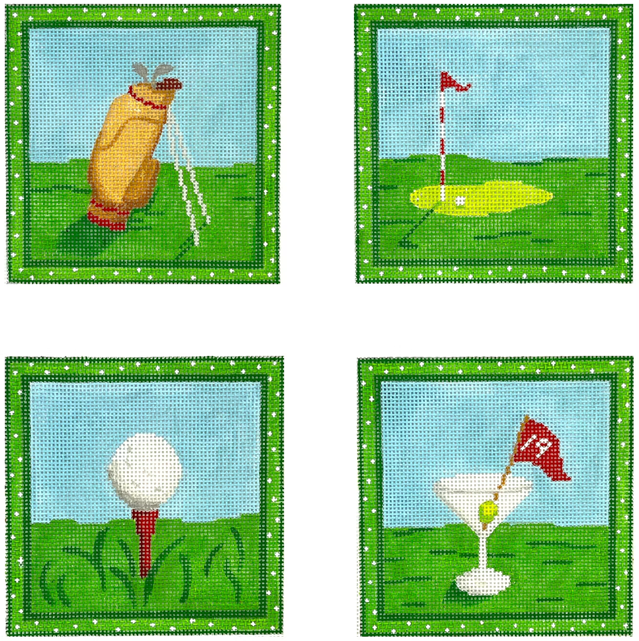 Golf Coasters