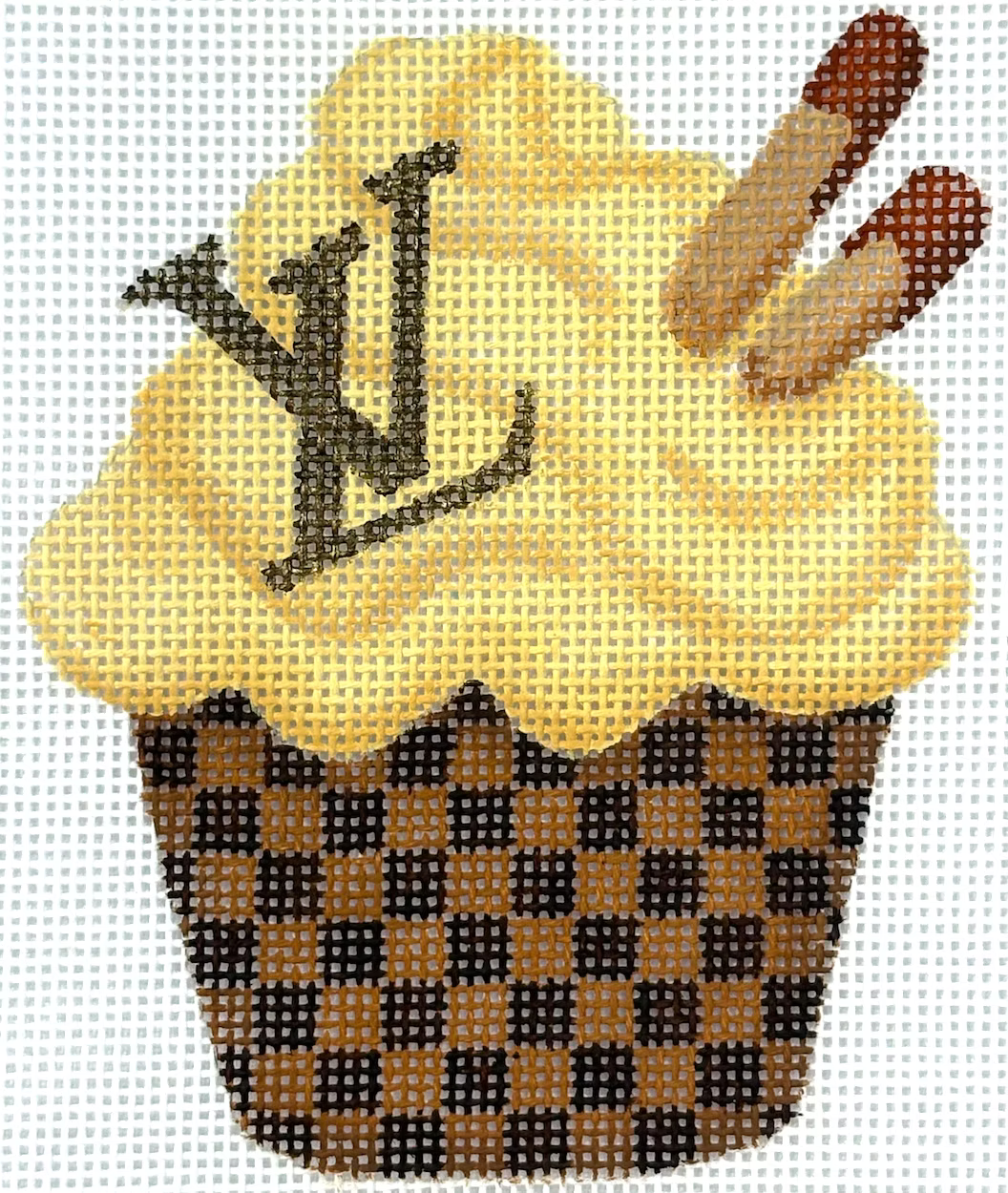 LV Cupcake