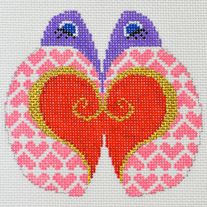 Red Heart Petite Love Bug