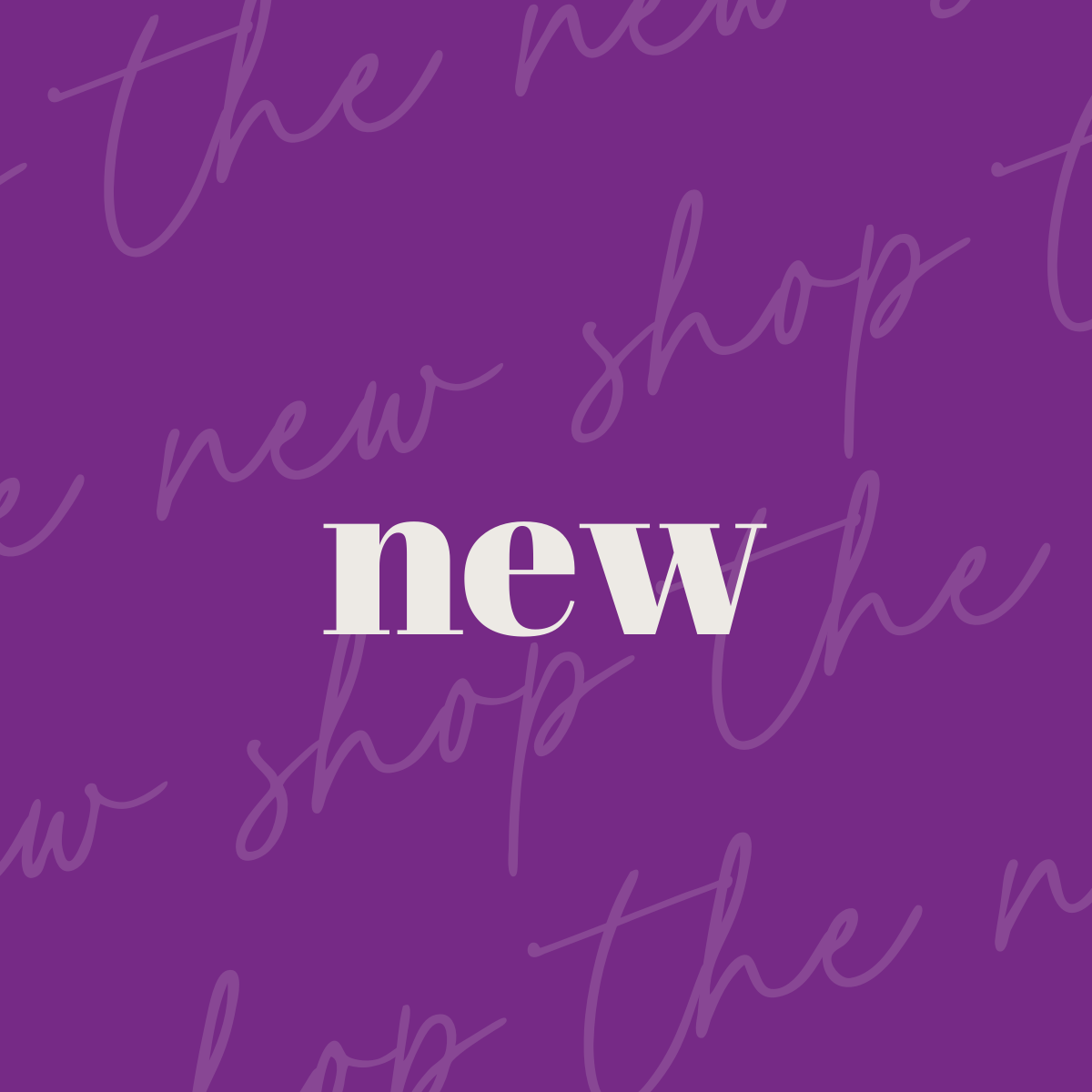 New Arrivals
