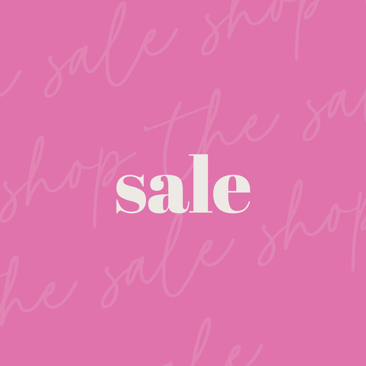 Sale