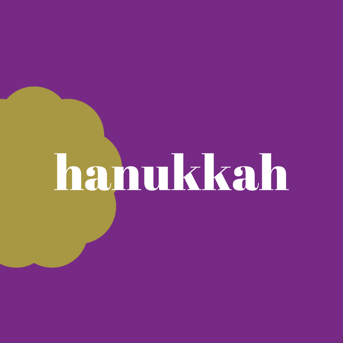Hanukkah