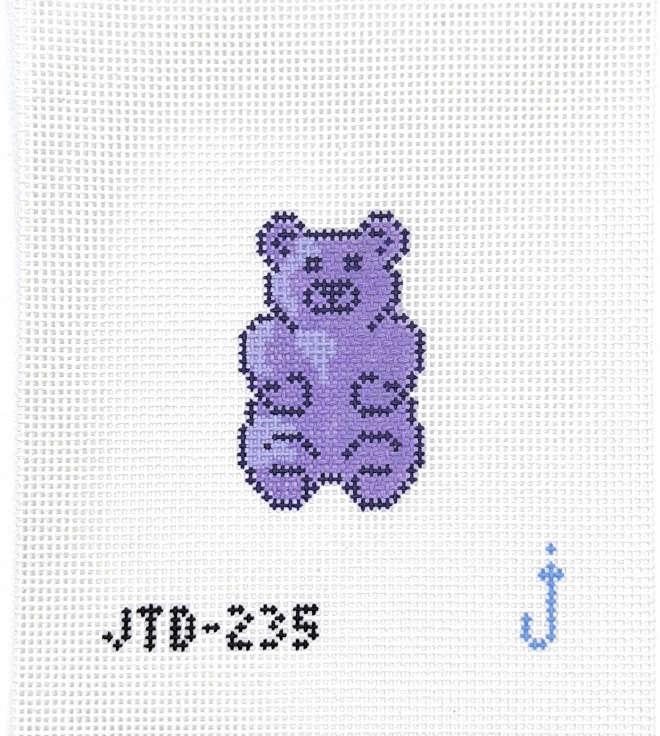 Purple Gummy Bear
