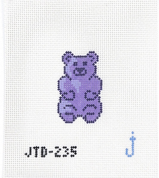 Purple Gummy Bear