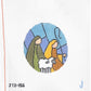 Shepherds Nativity Round