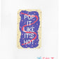 Pop it Like it’s Hot Poptart