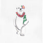 Luau Polar Bear