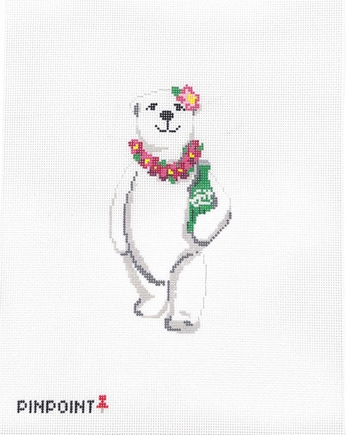 Luau Polar Bear