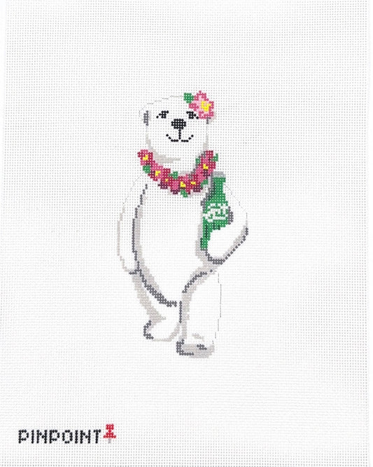 Luau Polar Bear
