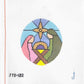 Holy Family Nativity Round