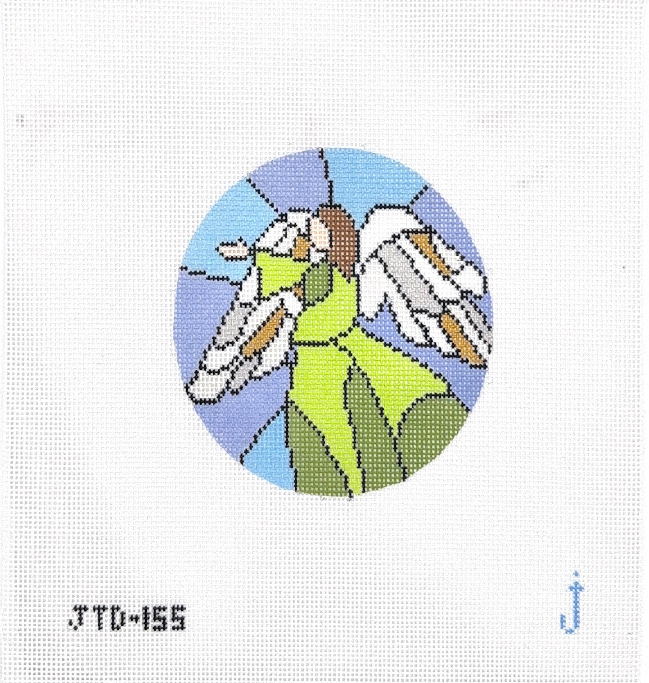 Angel Nativity Round