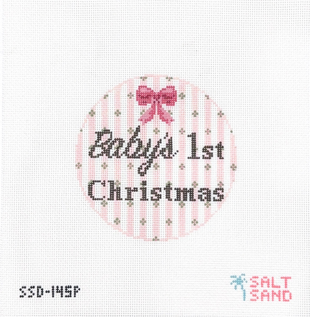 Baby’s 1st Christmas Pink