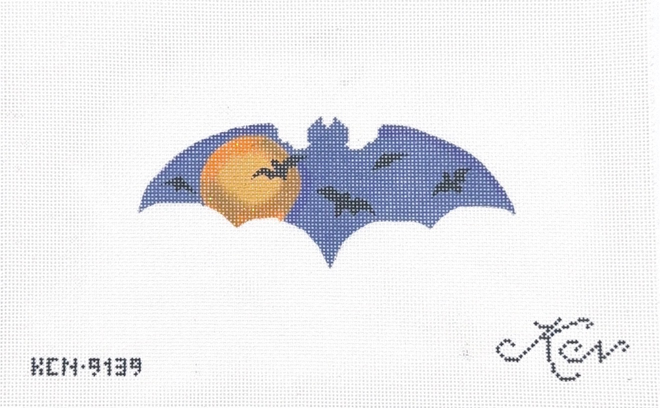 Bat with Moon