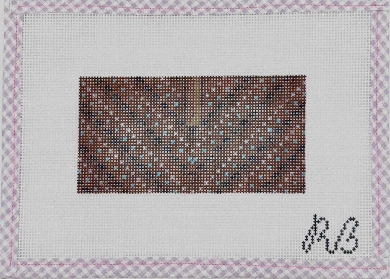 Brown Clutch Insert