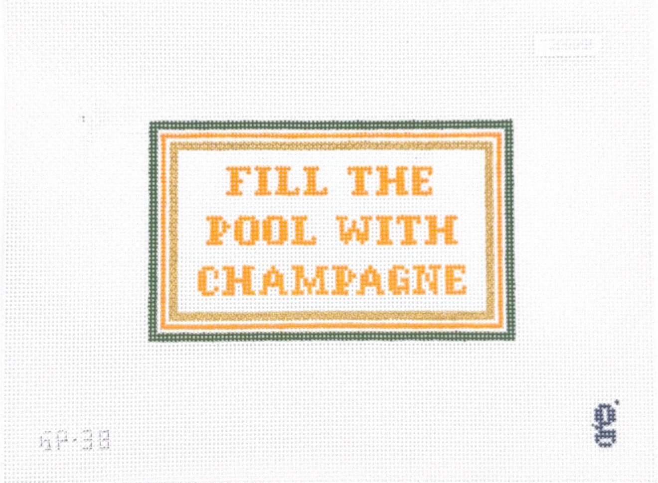 Fill the Pool with Champagne