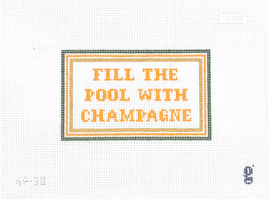 Fill the Pool with Champagne